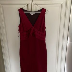 Size 8 dress 100 percent silk